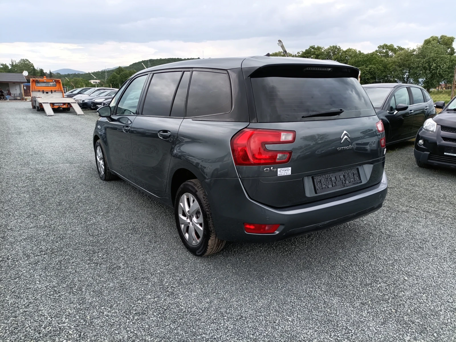 Citroen Grand C4 Picasso 1.6hdi - изображение 7