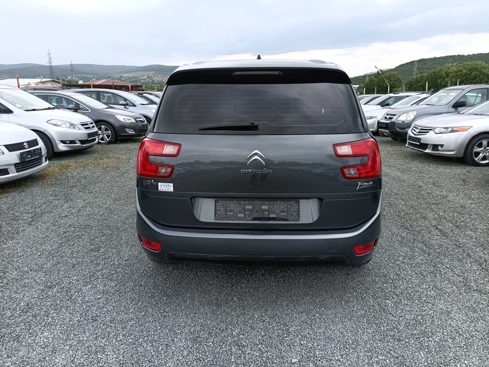 Citroen Grand C4 Picasso 1.6hdi - изображение 6