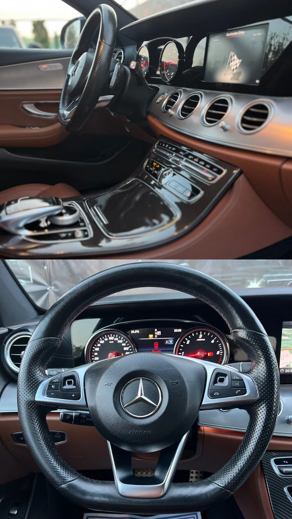Mercedes-Benz E 220 AMG* DISTRONIC * 9G-TRONIC* 360*   | Mobile.bg   12