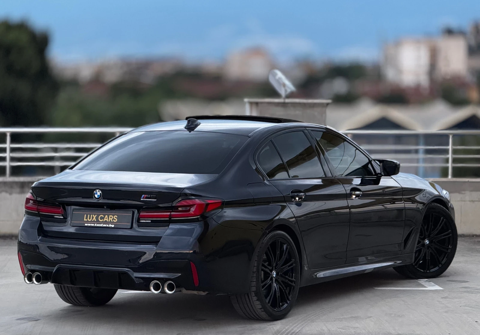 BMW 540 - M5 pack - X-drive - Laser - Keyless - Head-up - - изображение 2