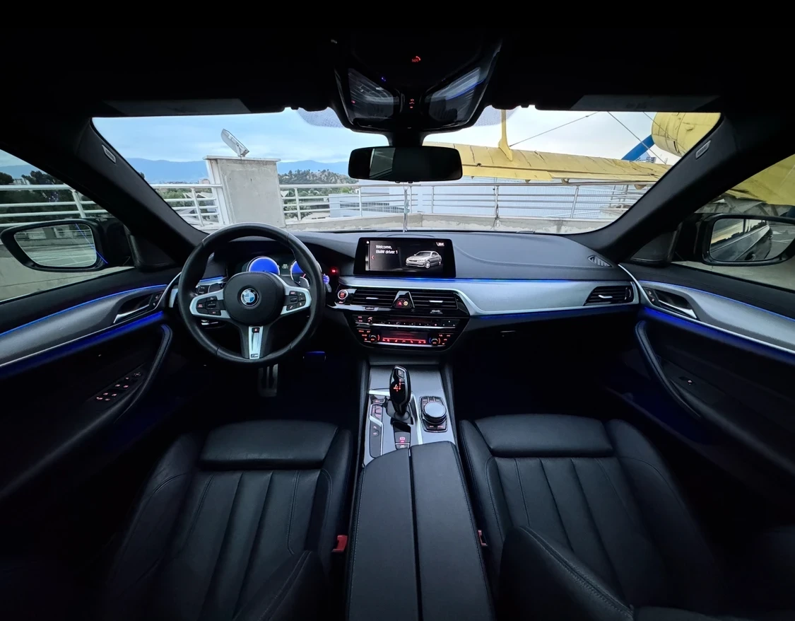 BMW 540 - M5 pack - X-drive - Laser - Keyless - Head-up - - изображение 7