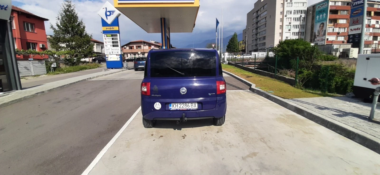 Fiat Multipla  - изображение 4