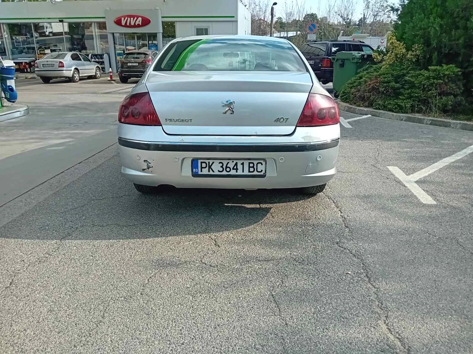 Peugeot 407 1.6 HDI - изображение 10