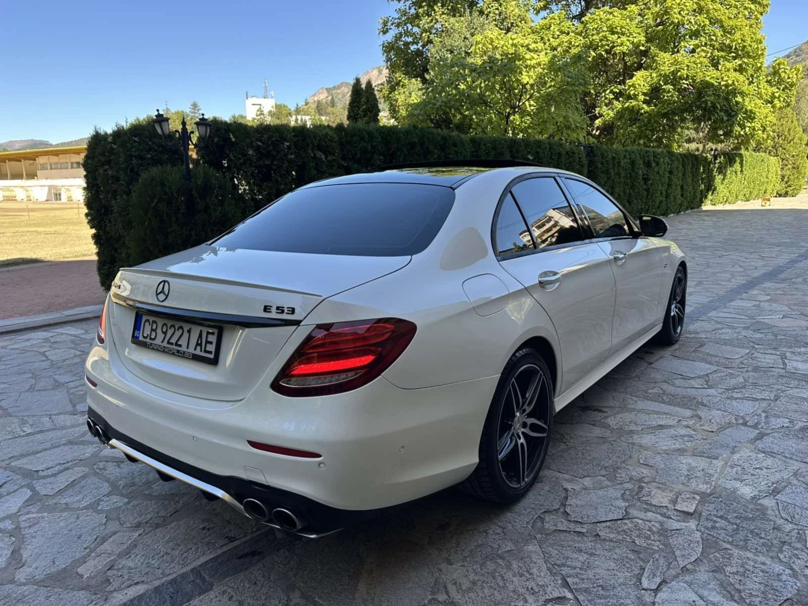 Mercedes-Benz E 53 AMG 4Matic/Head-Up/Bumester/SpeedShift/360Kaep | Mobile.bg   5