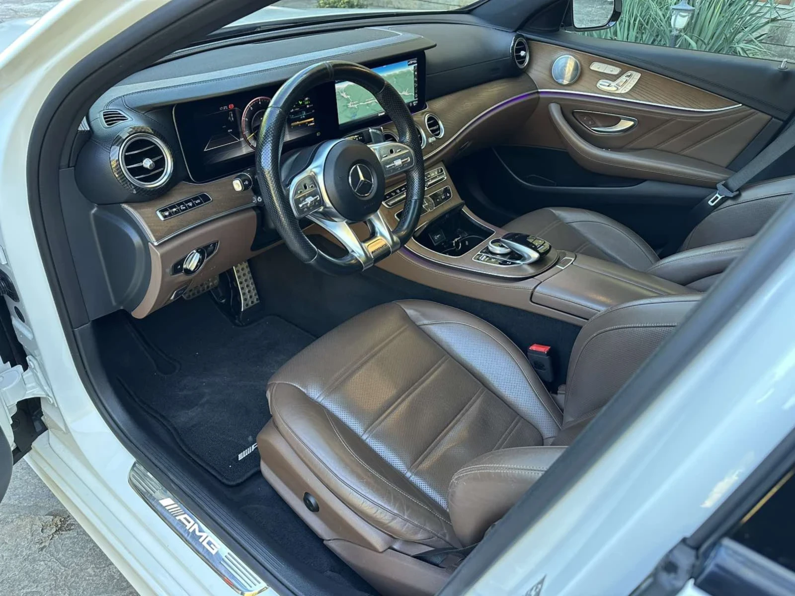 Mercedes-Benz E 53 AMG 4Matic/Head-Up/Bumester/SpeedShift/360Kaep | Mobile.bg   8