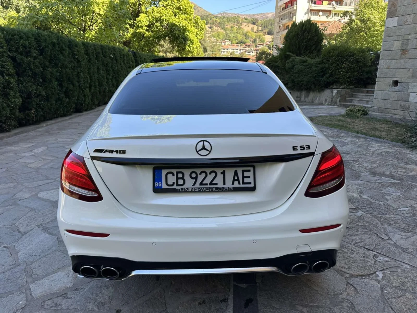 Mercedes-Benz E 53 AMG 4Matic/Head-Up/Bumester/SpeedShift/360Kaep | Mobile.bg   6