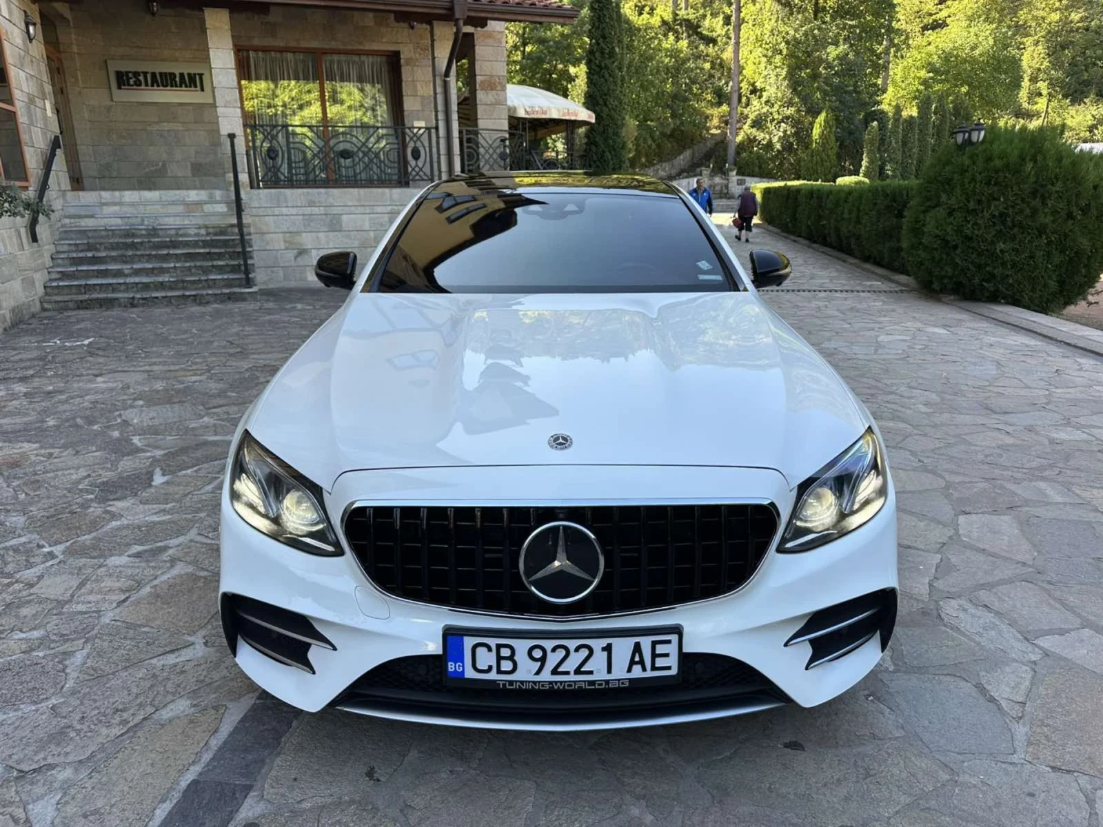Mercedes-Benz E 53 AMG 4Matic/Head-Up/Bumester/SpeedShift/360Kaep | Mobile.bg   2