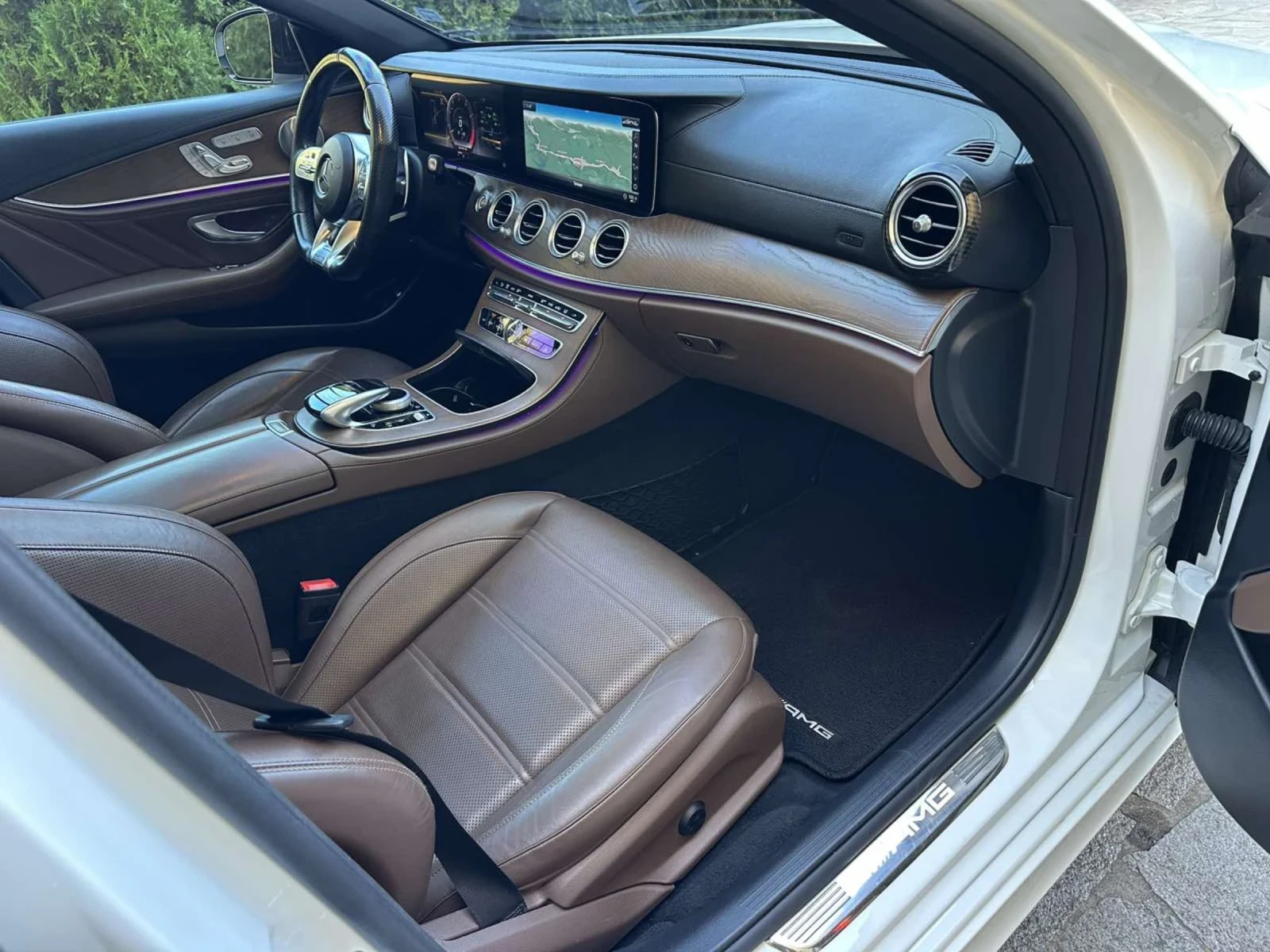 Mercedes-Benz E 53 AMG 4Matic/Head-Up/Bumester/SpeedShift/360Kaep | Mobile.bg   9