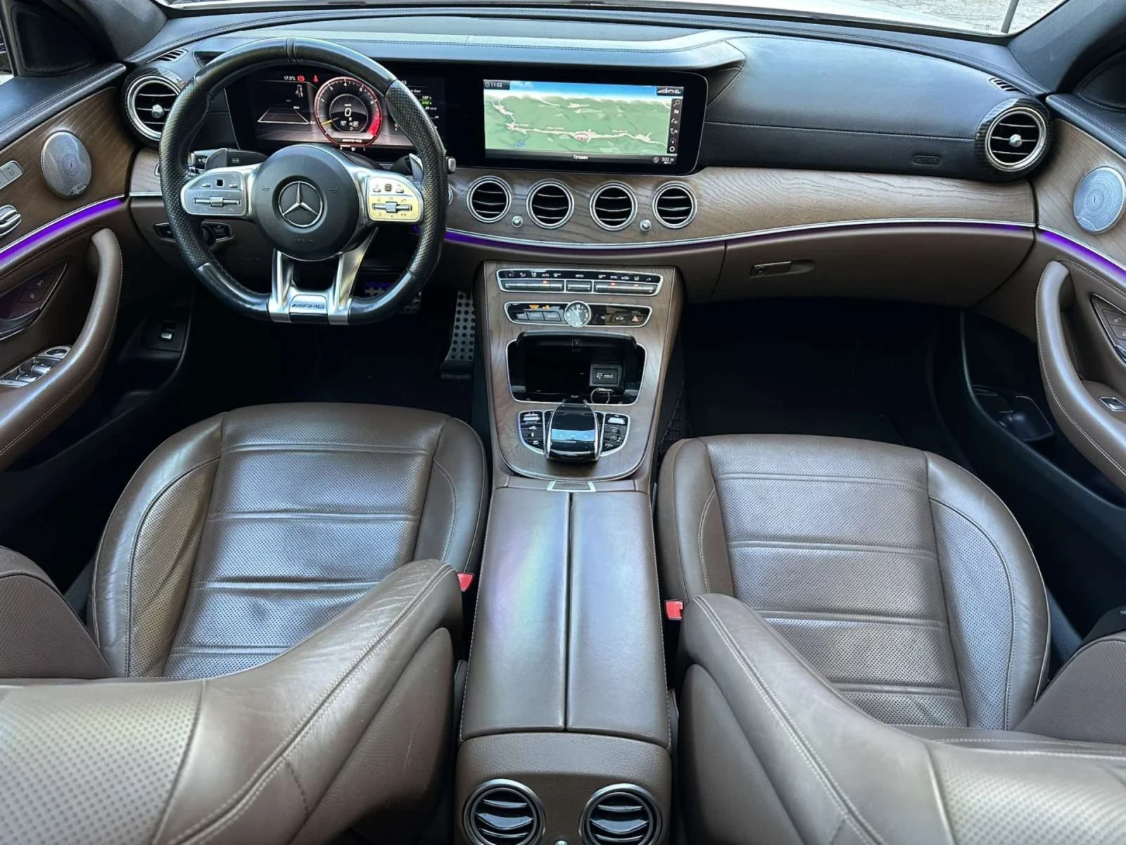 Mercedes-Benz E 53 AMG 4Matic/Head-Up/Bumester/SpeedShift/360Kaep | Mobile.bg   15