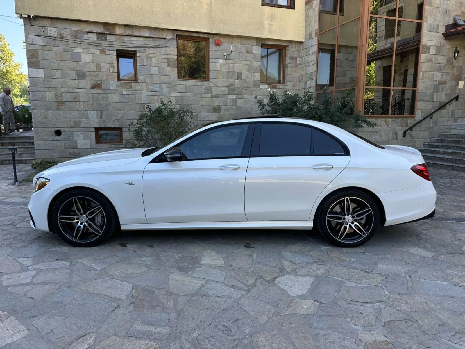 Mercedes-Benz E 53 AMG 4Matic/Head-Up/Bumester/SpeedShift/360Kaep | Mobile.bg   7