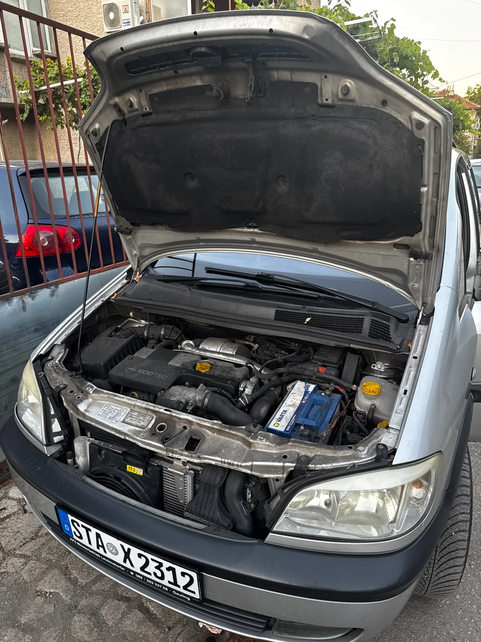 Opel Zafira 2.2 DTI 125 к.с 92kW - изображение 6