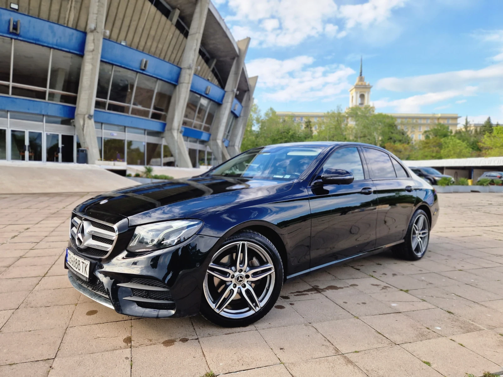 Mercedes-Benz E 220 4Matic / 360  / Multibeam LED/ Digital / Carplay  | Mobile.bg   1