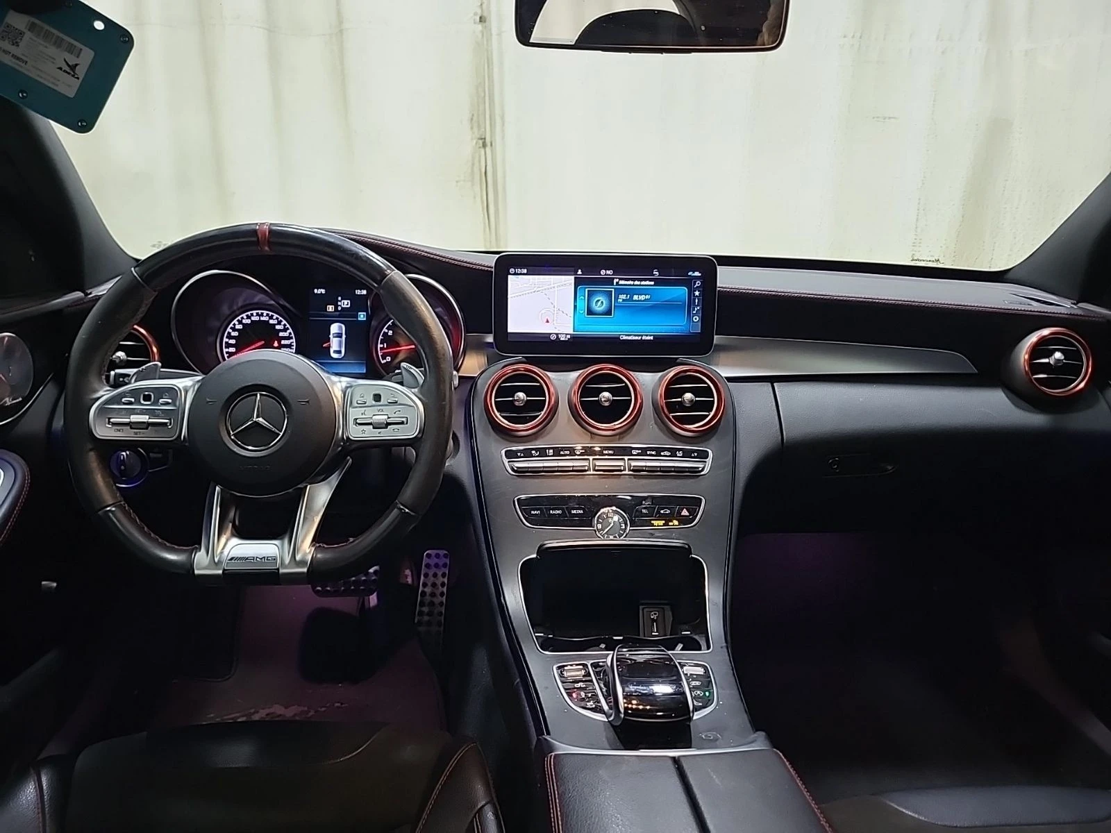 Mercedes-Benz C 43 AMG CARFAX    | Mobile.bg   8