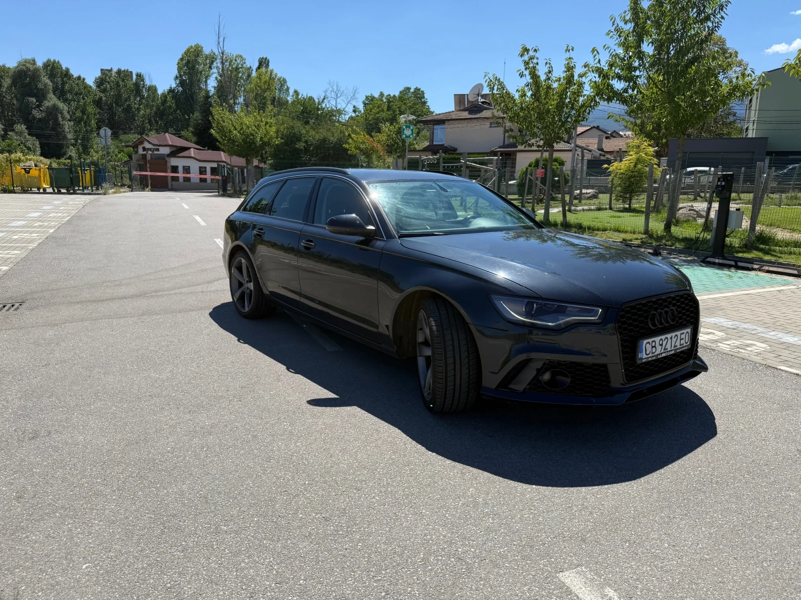 Audi A6, снимка 11 - Автомобили и джипове - 55458292