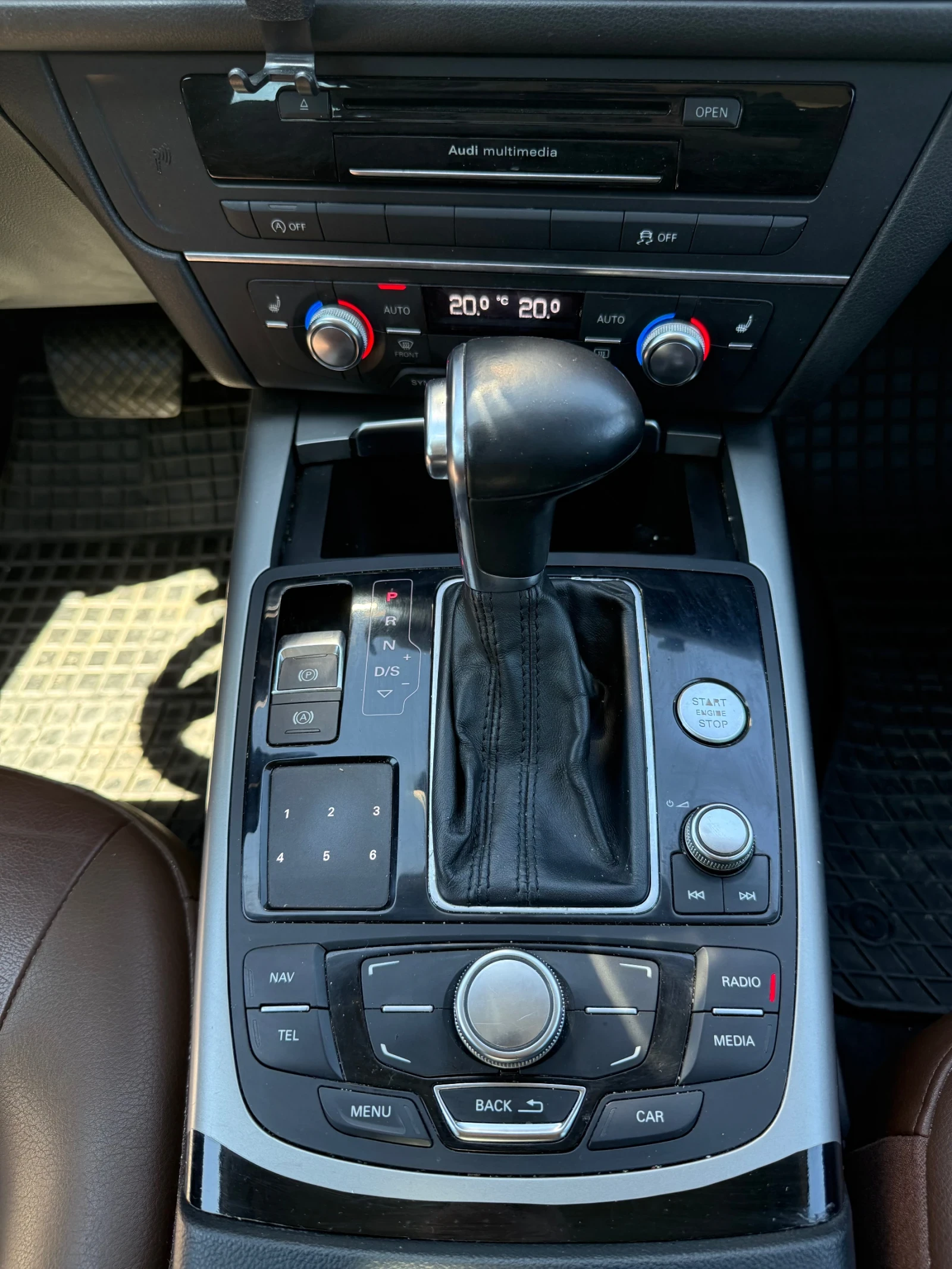 Audi A6, снимка 4 - Автомобили и джипове - 55458292