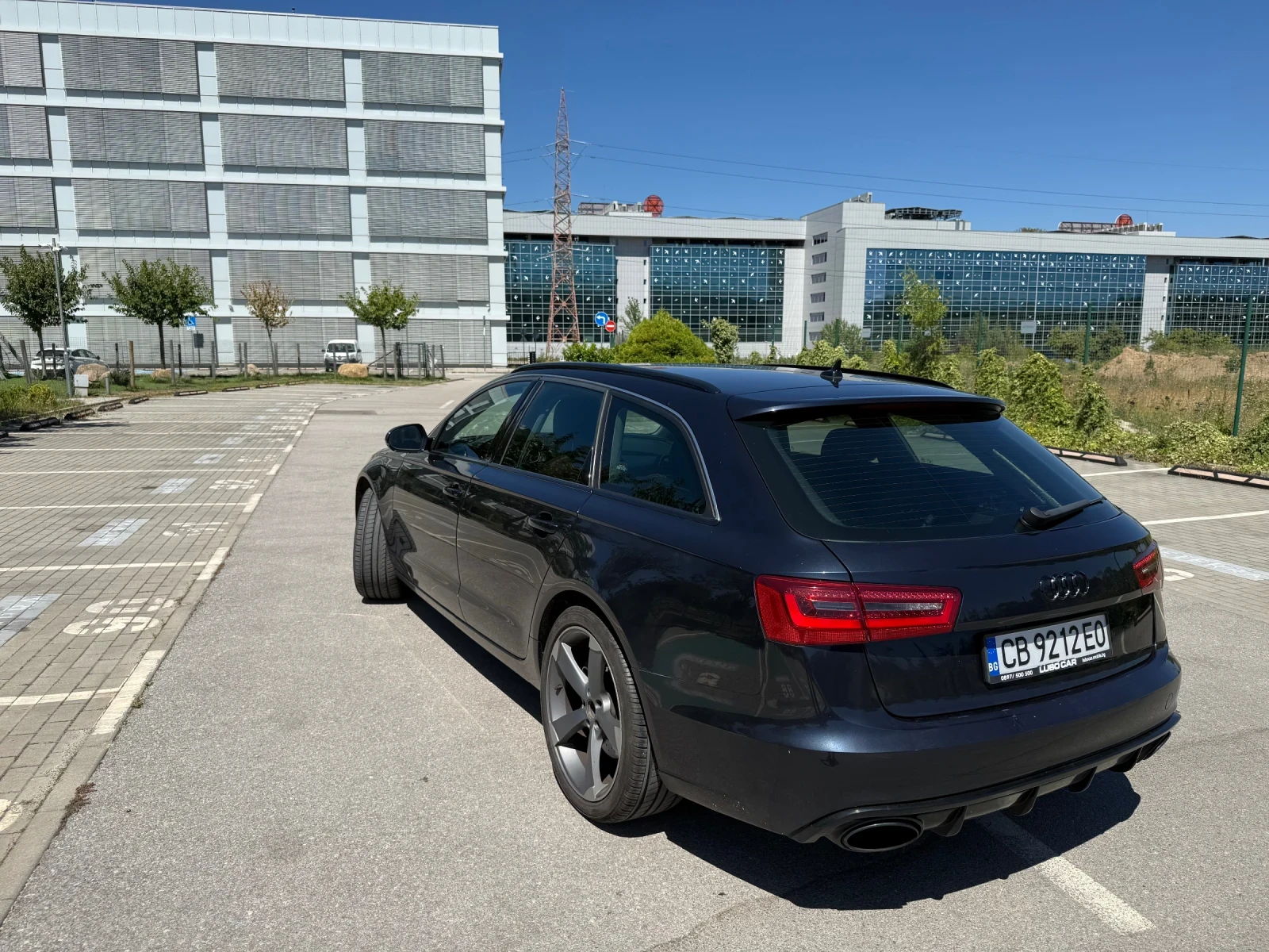 Audi A6, снимка 16 - Автомобили и джипове - 55458292
