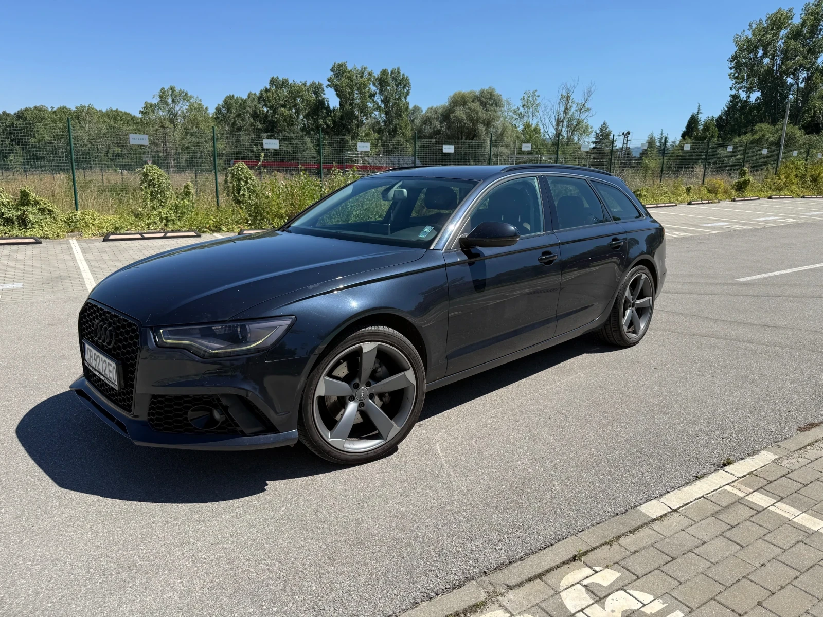 Audi A6, снимка 14 - Автомобили и джипове - 55458292