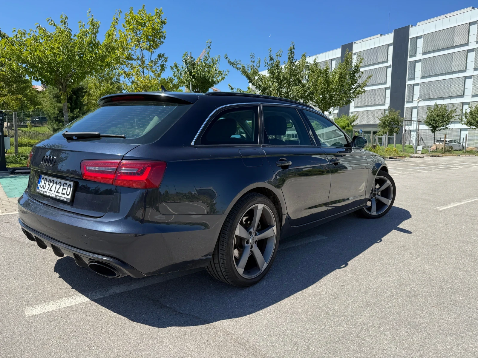 Audi A6, снимка 15 - Автомобили и джипове - 55458292