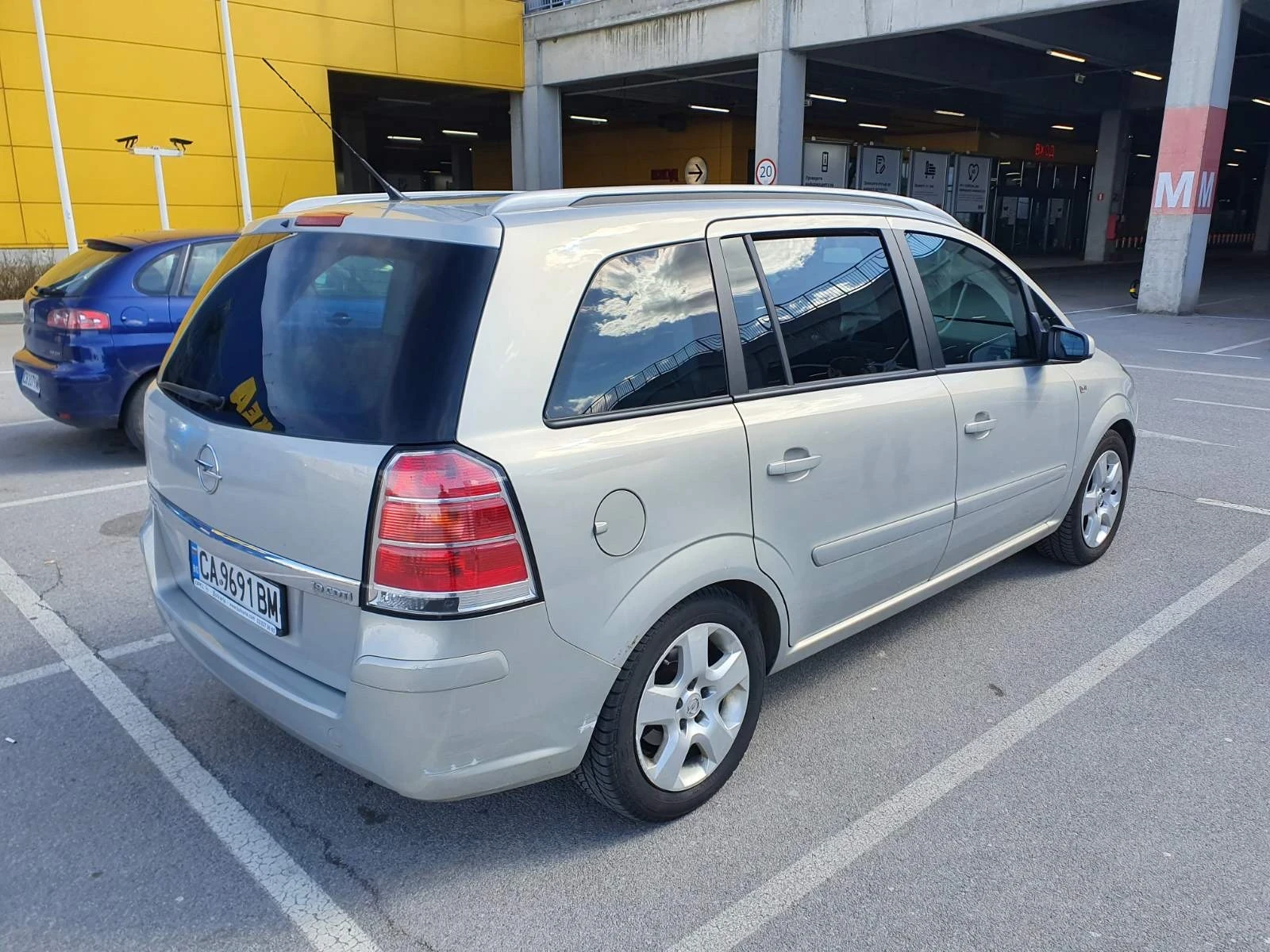 Opel Zafira 1.9 - изображение 4