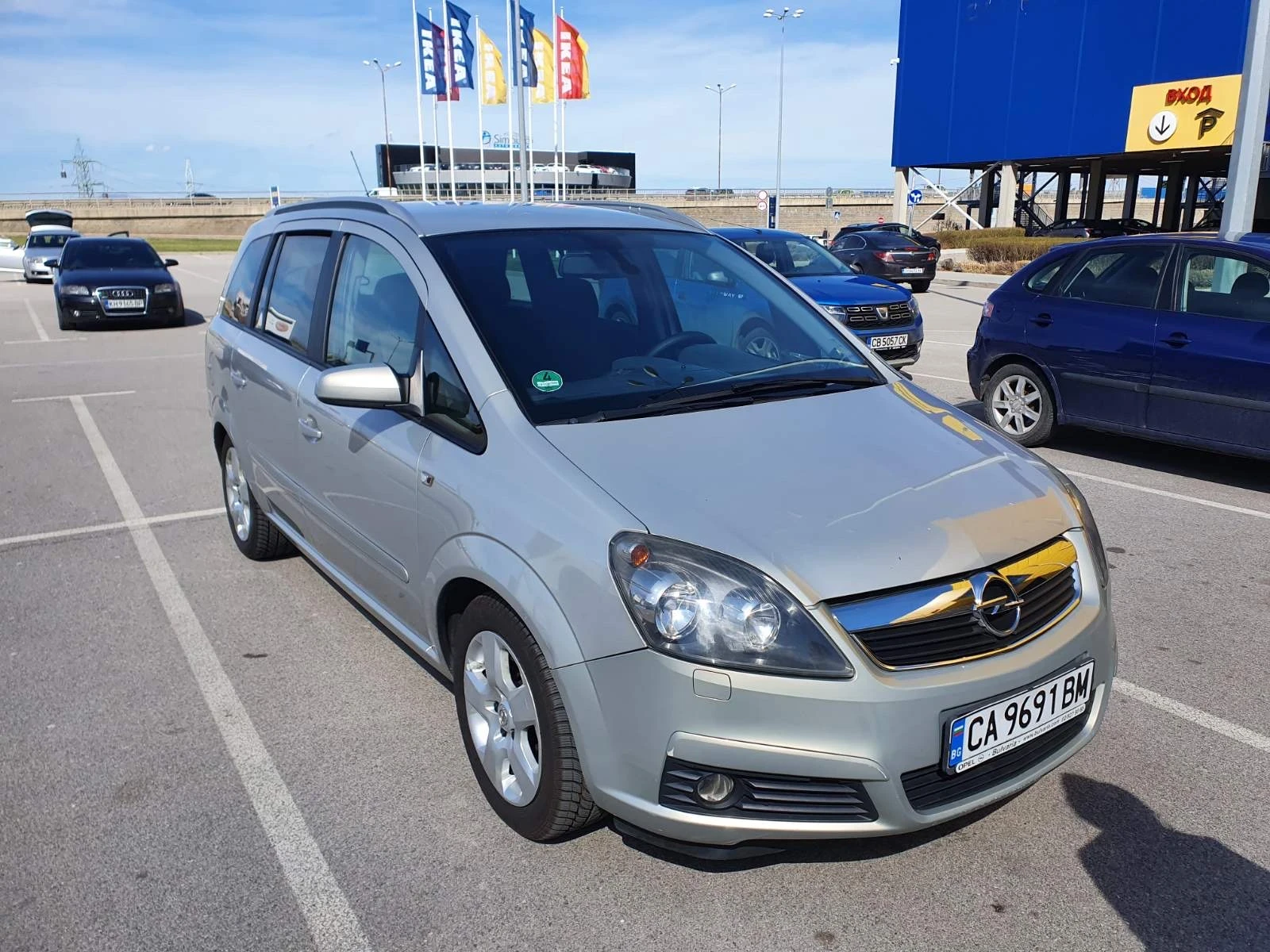 Opel Zafira 1.9 - изображение 2
