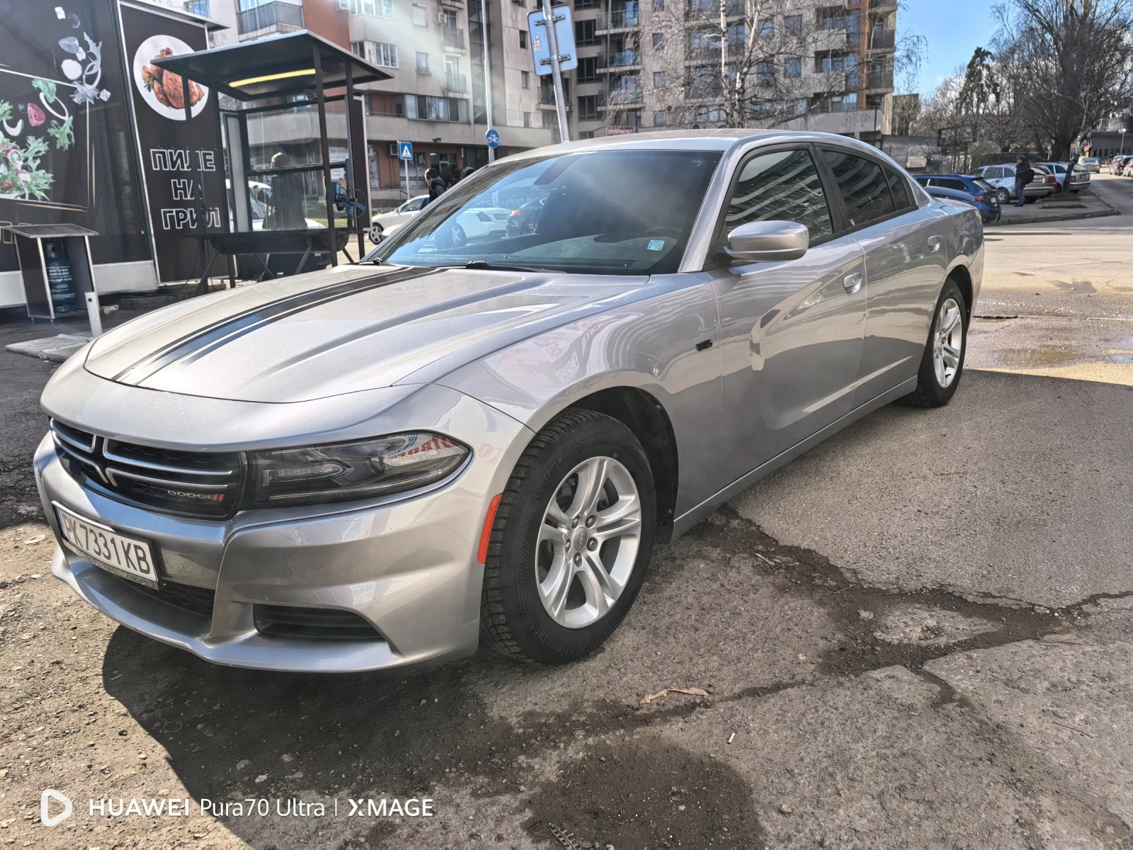 Dodge Charger 3.6 V6