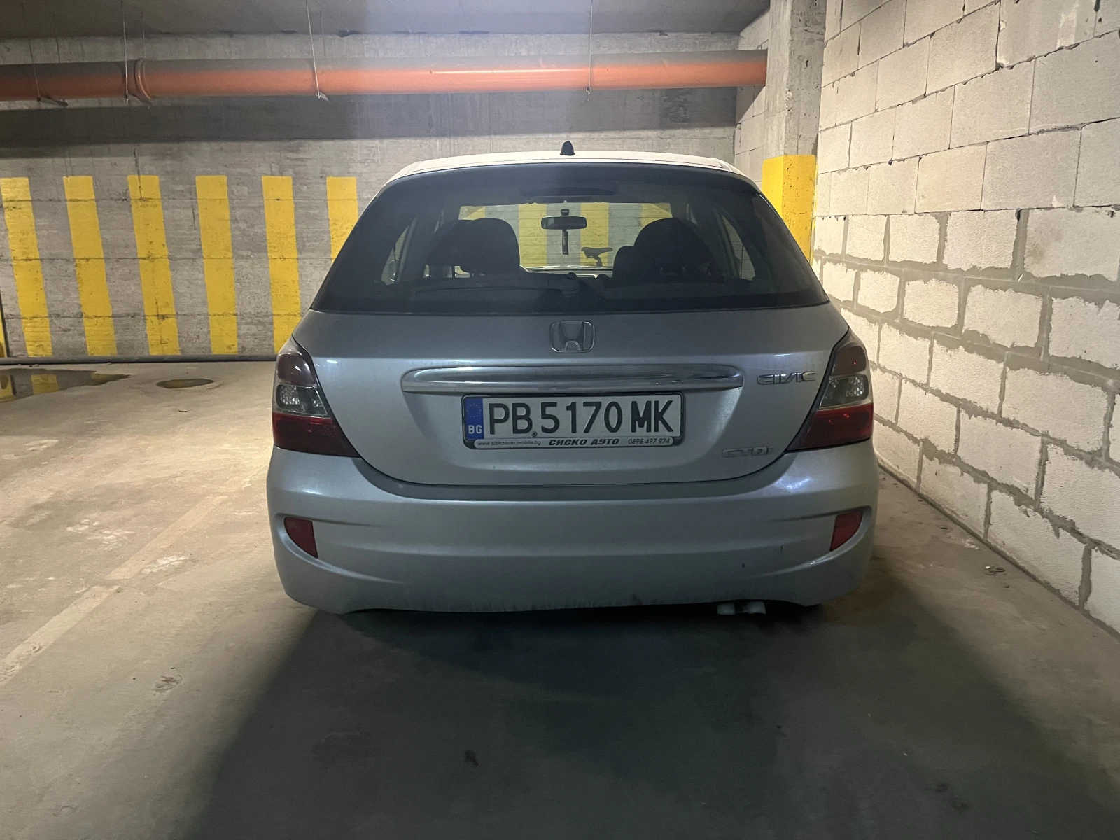 Honda Civic 1.7 CDTI - изображение 3