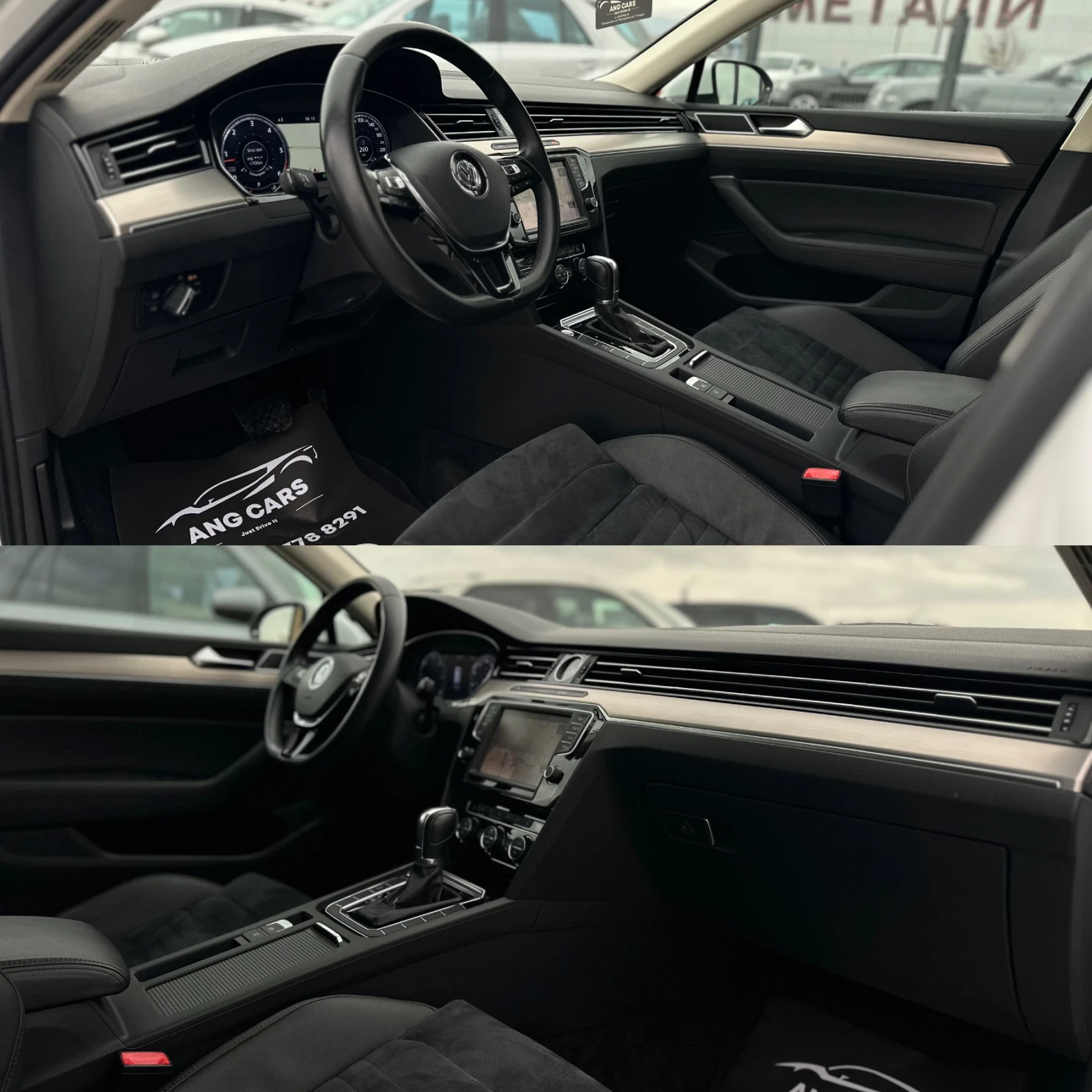 VW Passat * 2.0TDI* DIGITAL* HighLine* LED* , снимка 10 - Автомобили и джипове - 53597530