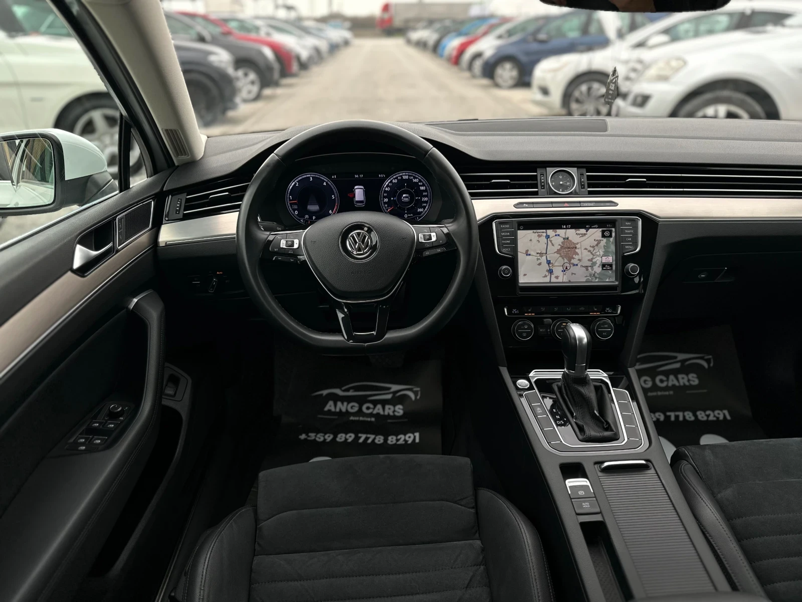 VW Passat * 2.0TDI* DIGITAL* HighLine* LED* , снимка 9 - Автомобили и джипове - 53597530