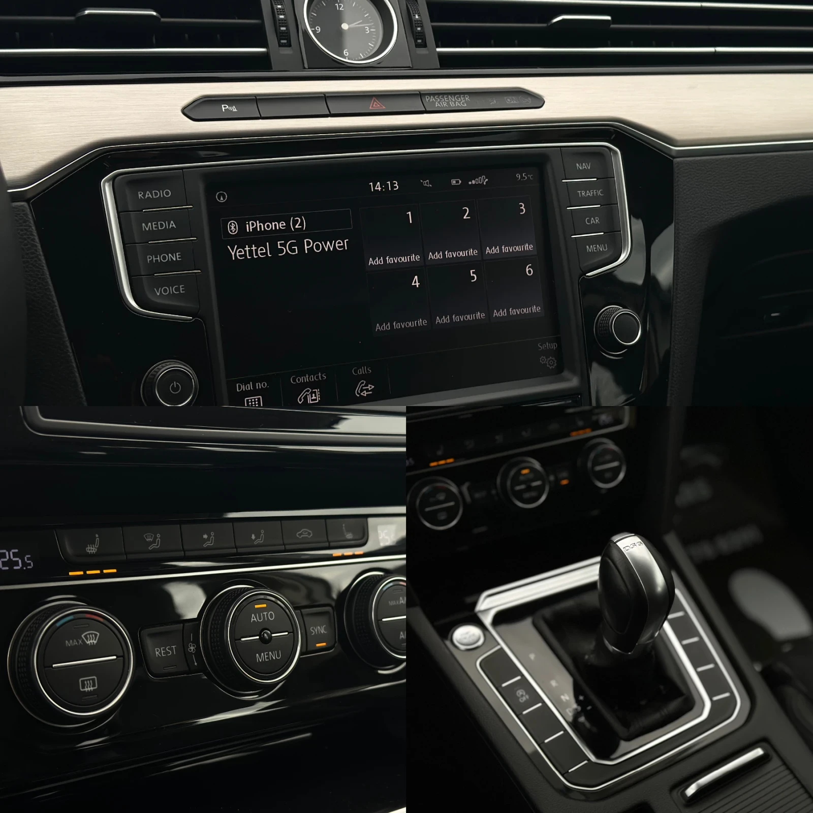 VW Passat * 2.0TDI* DIGITAL* HighLine* LED* , снимка 12 - Автомобили и джипове - 53597530