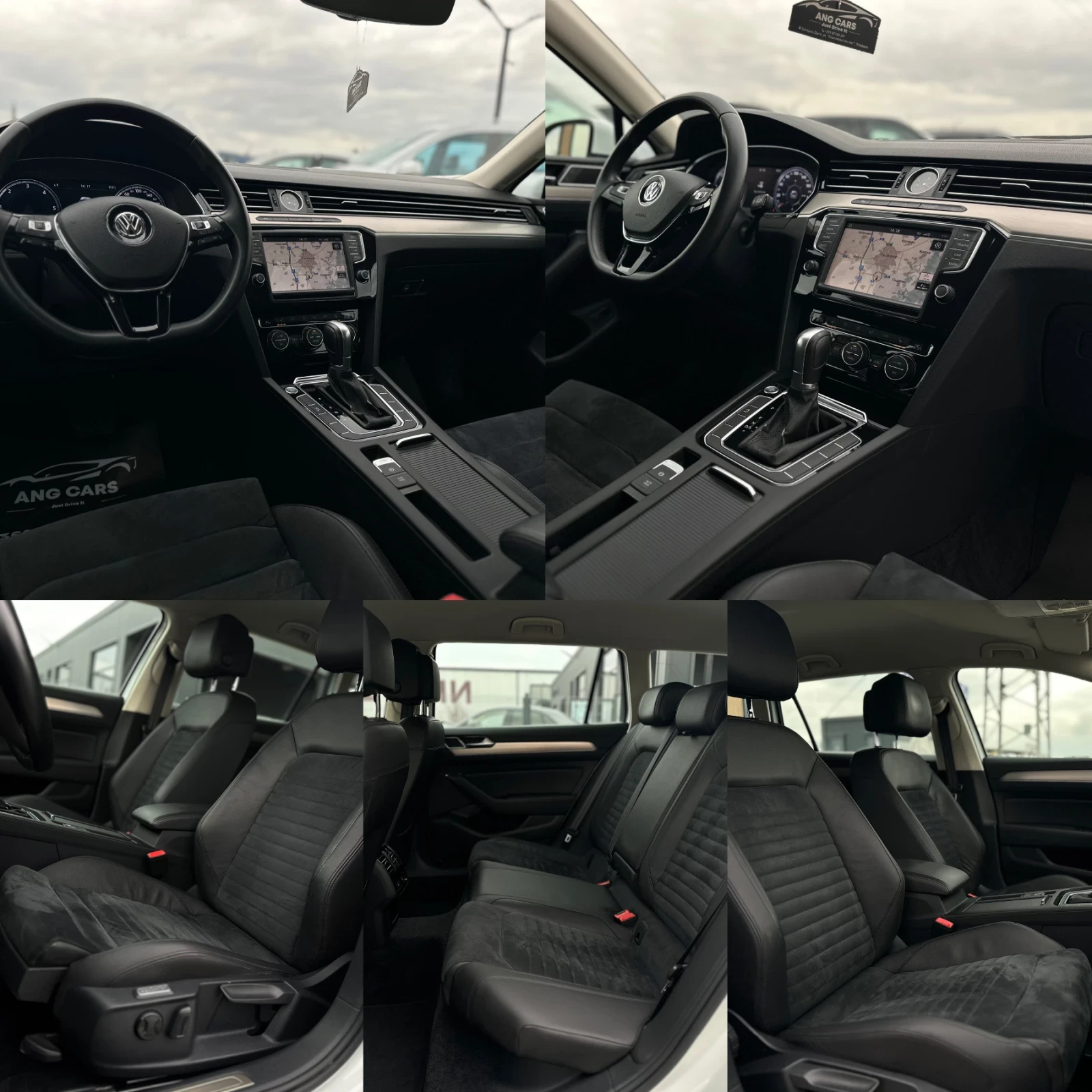 VW Passat * 2.0TDI* DIGITAL* HighLine* LED* , снимка 11 - Автомобили и джипове - 53597530