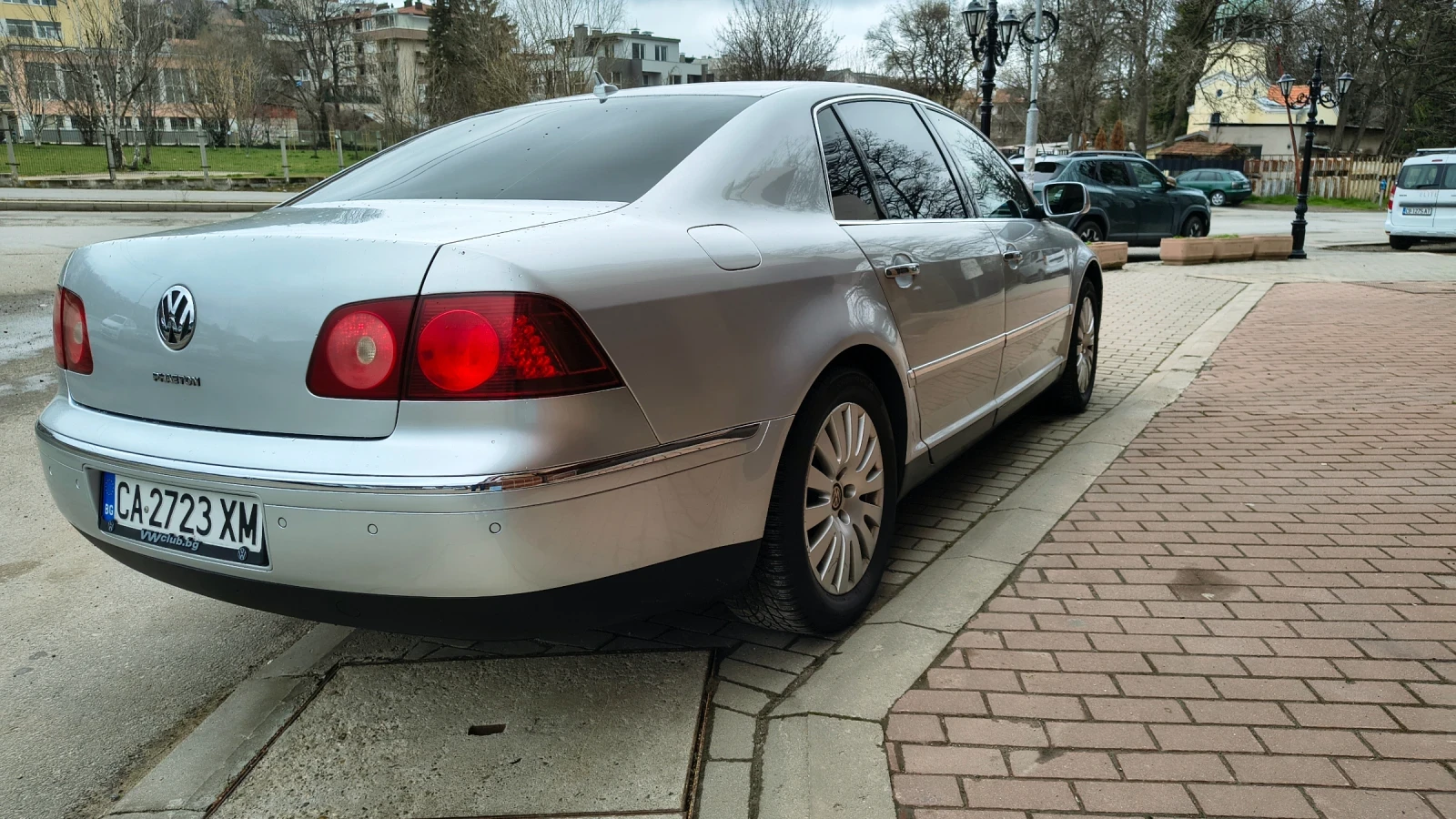 VW Phaeton 3.0 tdi 240hp, снимка 6 - Автомобили и джипове - 54088888