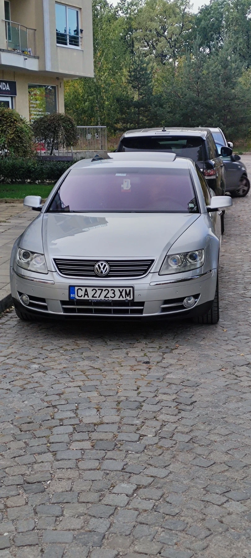 VW Phaeton 3.0 tdi 240hp, снимка 2 - Автомобили и джипове - 54088888