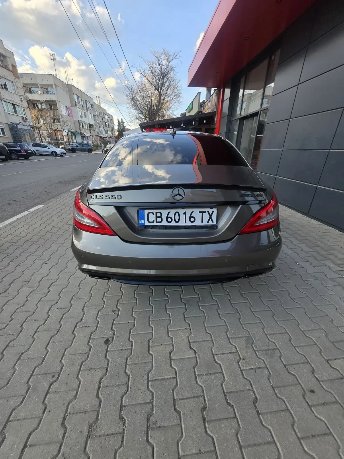 Mercedes-Benz CLS 500 Топ топ топ , снимка 17 - Автомобили и джипове - 54195929