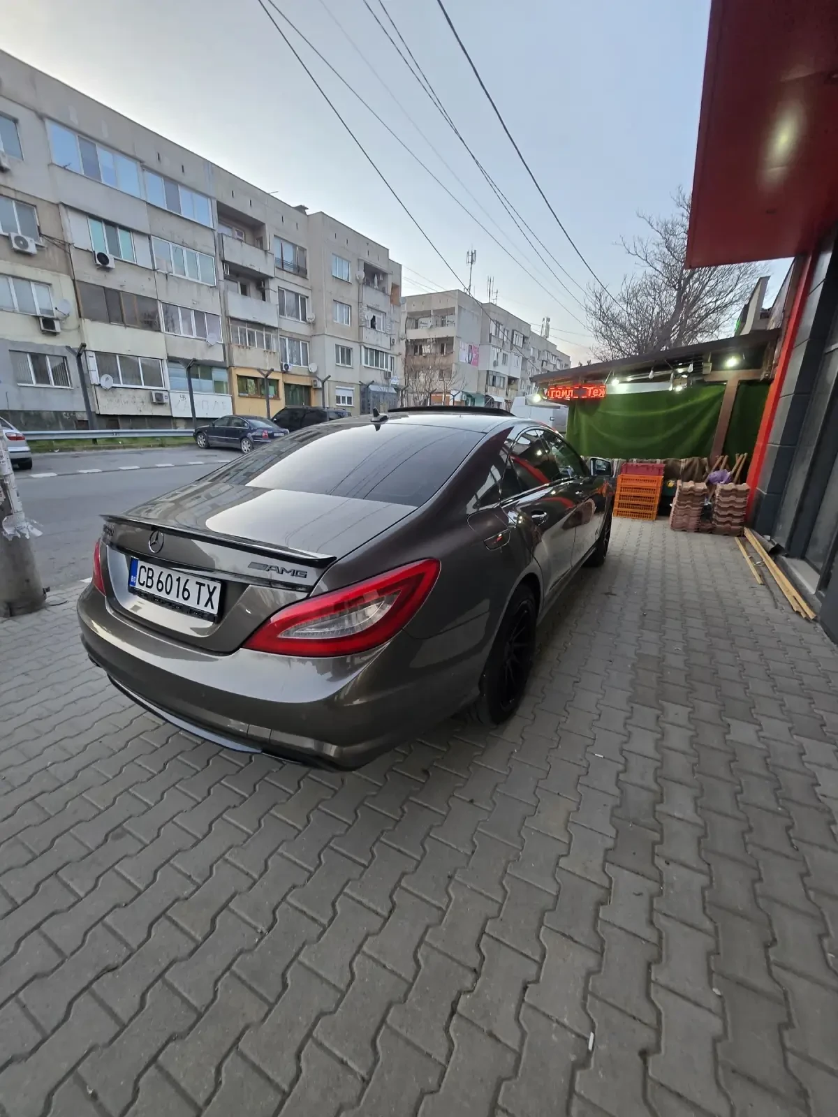 Mercedes-Benz CLS 500 Топ топ топ състояние, снимка 5 - Автомобили и джипове - 54195929