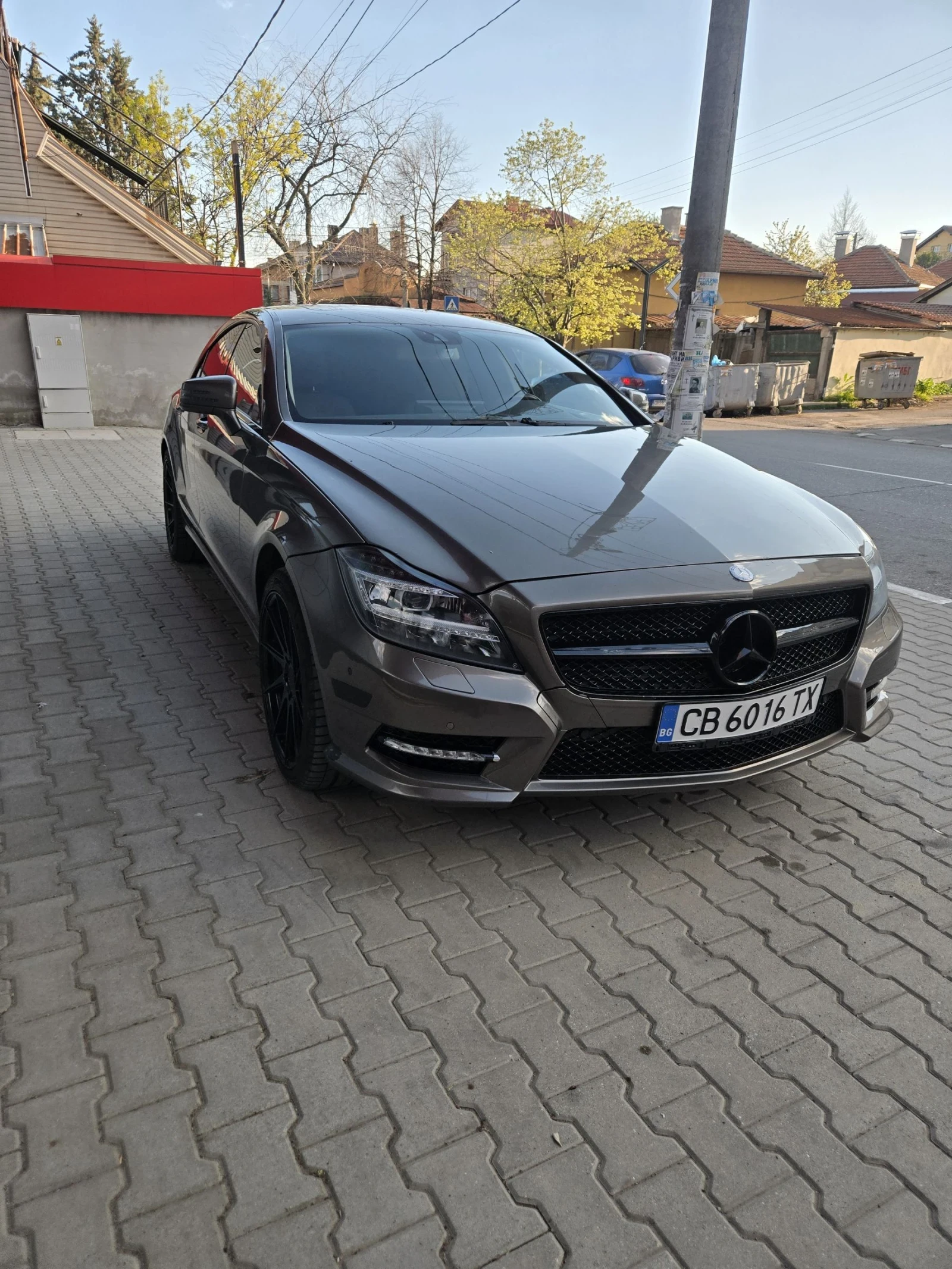Mercedes-Benz CLS 500 Топ топ топ състояние