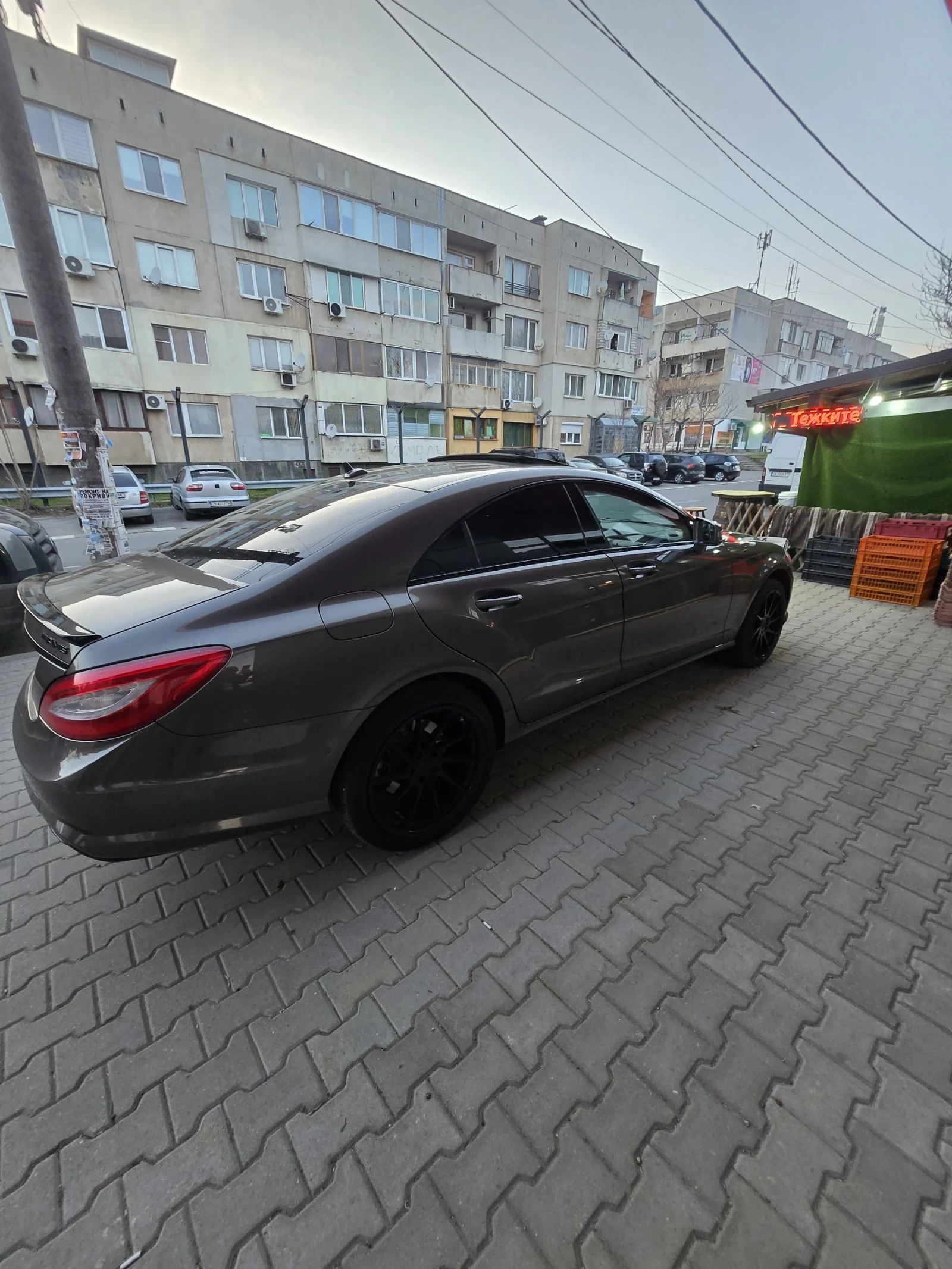 Mercedes-Benz CLS 500 Топ топ топ състояние, снимка 8 - Автомобили и джипове - 54195929