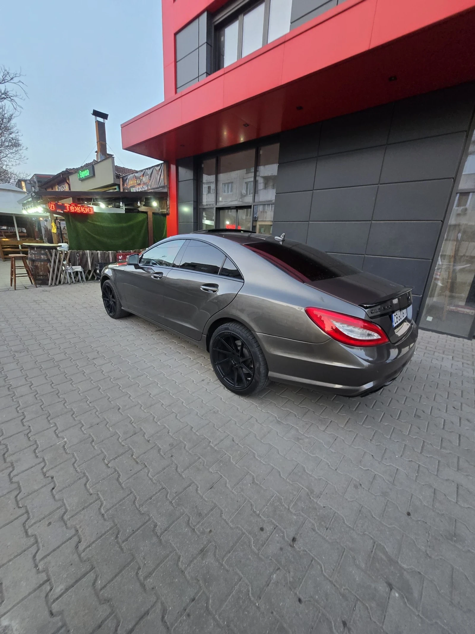 Mercedes-Benz CLS 500 Топ топ топ състояние, снимка 6 - Автомобили и джипове - 54195929