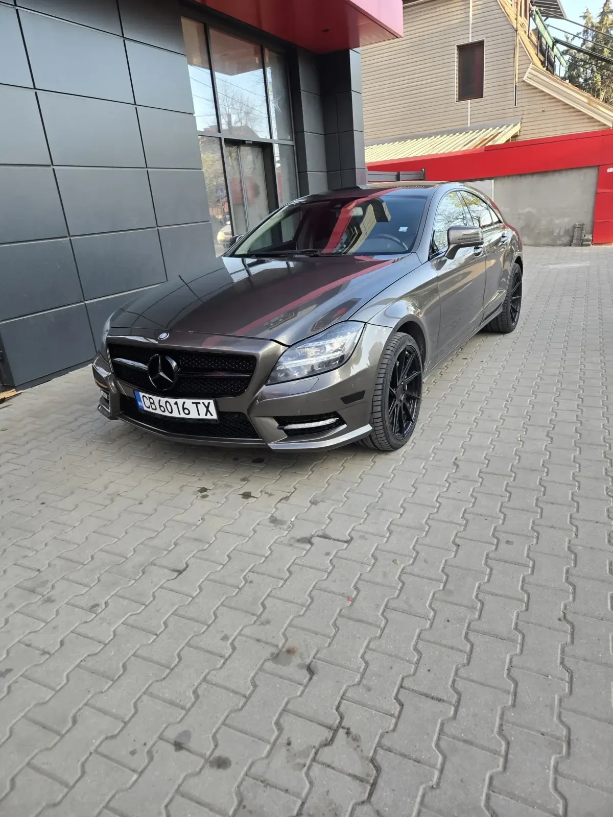 Mercedes-Benz CLS 500 Топ топ топ , снимка 14 - Автомобили и джипове - 54195929