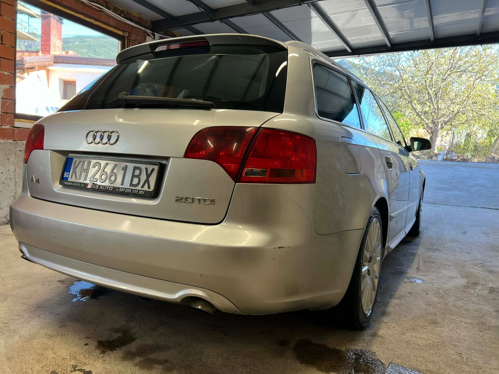 Audi A4, снимка 4 - Автомобили и джипове - 54260057