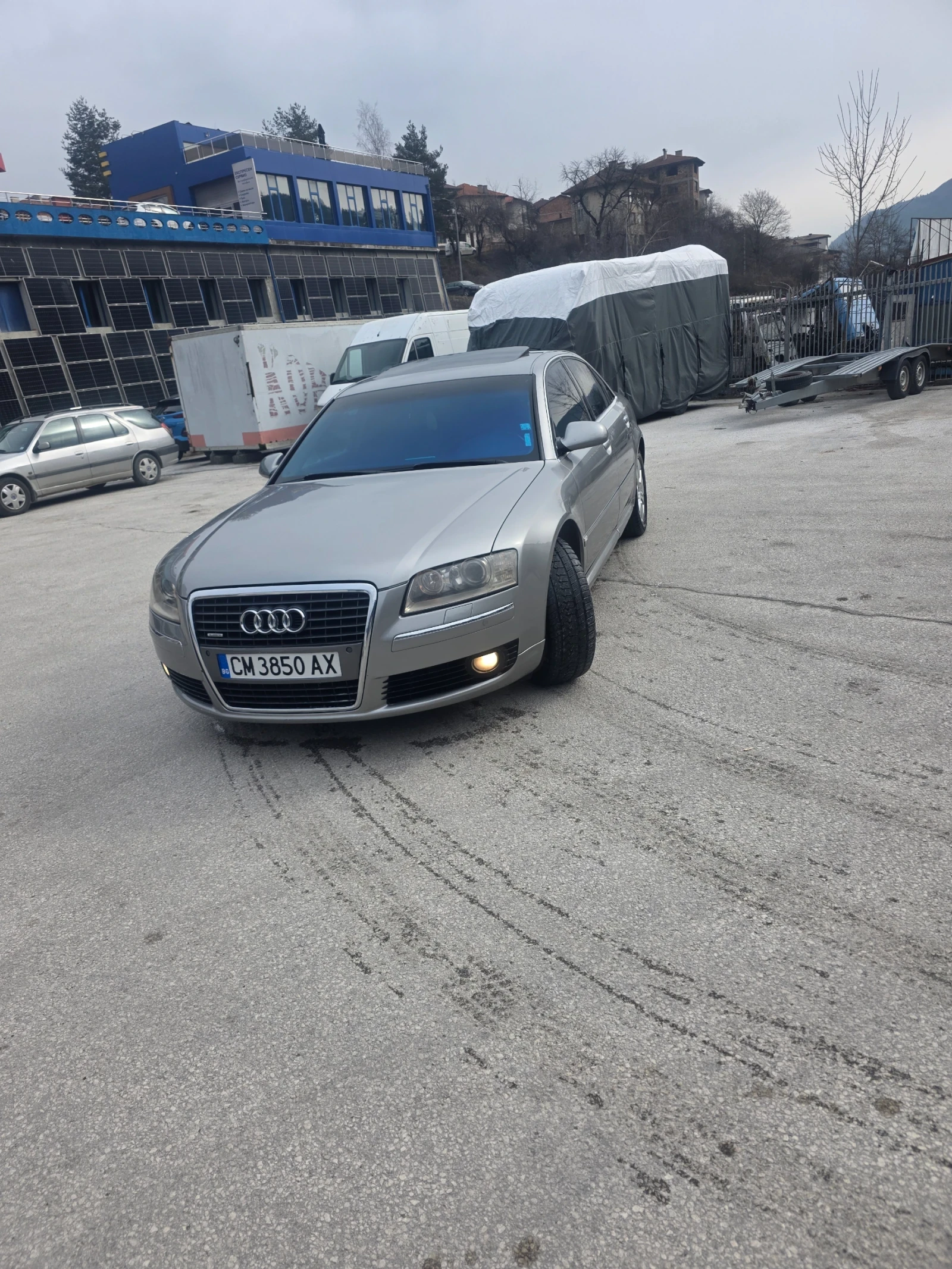 Audi A8, снимка 5 - Автомобили и джипове - 54277710