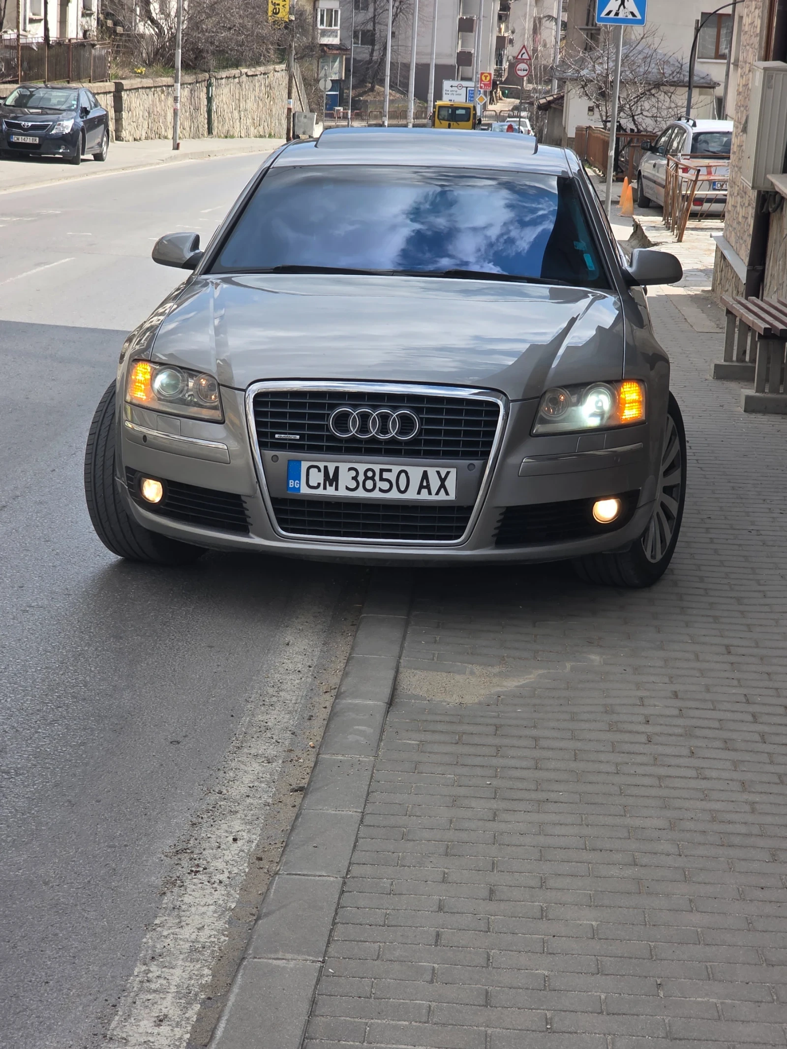 Audi A8, снимка 2 - Автомобили и джипове - 54277710