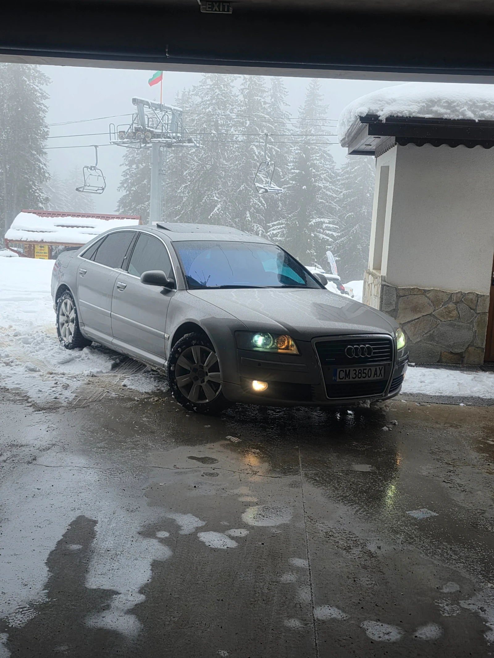 Audi A8, снимка 8 - Автомобили и джипове - 54277710