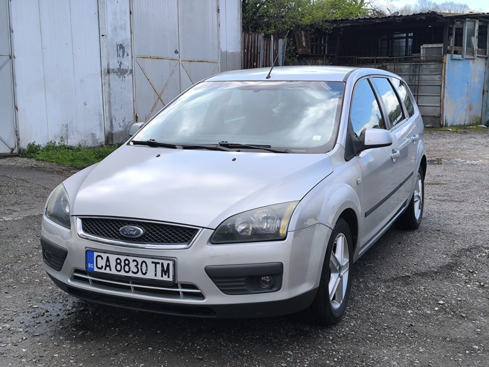 Ford Focus MK2, снимка 2 - Автомобили и джипове - 54289045