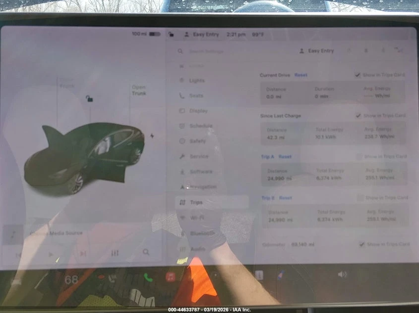 Tesla Model 3 Mid Range RWD, снимка 7 - Автомобили и джипове - 54323127