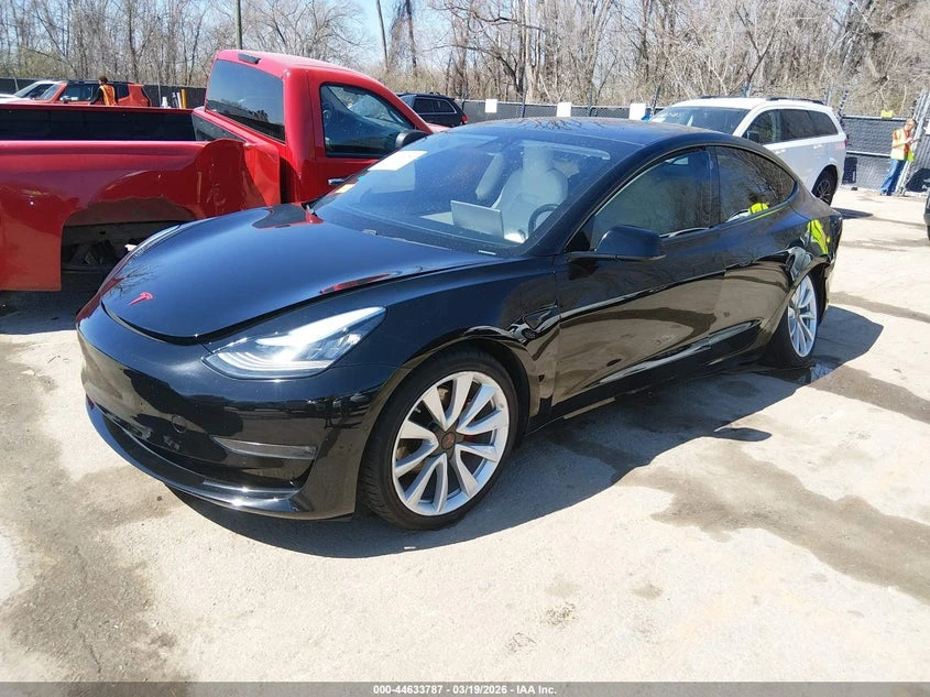 Tesla Model 3 Mid Range RWD, снимка 2 - Автомобили и джипове - 54323127