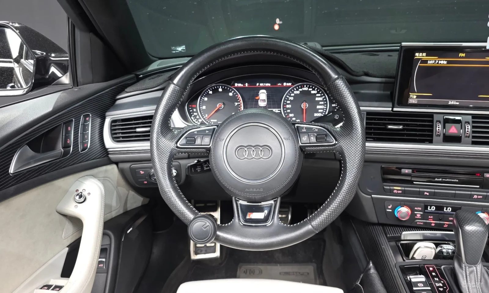 Audi A6 50 TFSI Quattro * HUD* LANE ASSIST * DISTRONIC, снимка 12 - Автомобили и джипове - 54660320