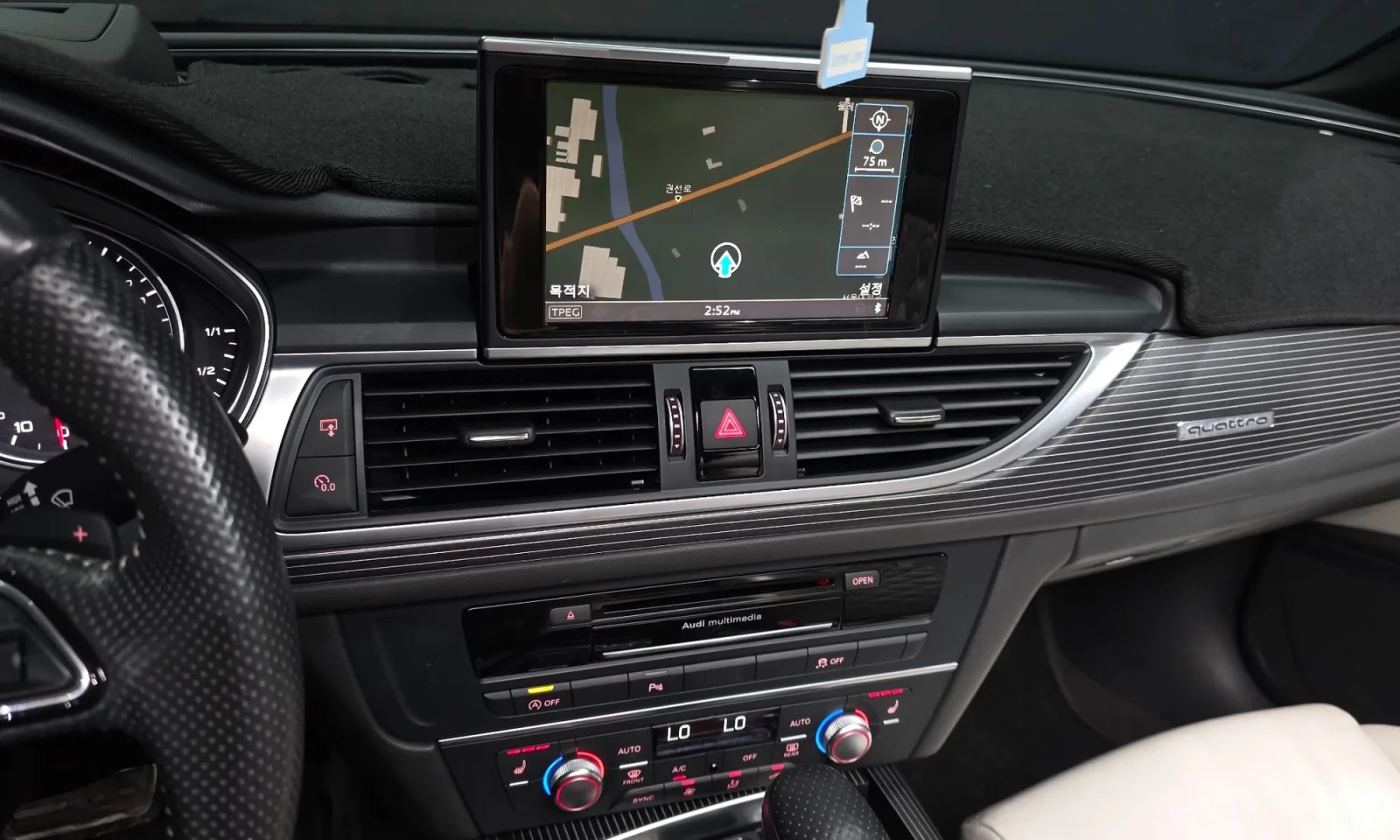 Audi A6 50 TFSI Quattro * HUD* LANE ASSIST * DISTRONIC, снимка 13 - Автомобили и джипове - 54660320