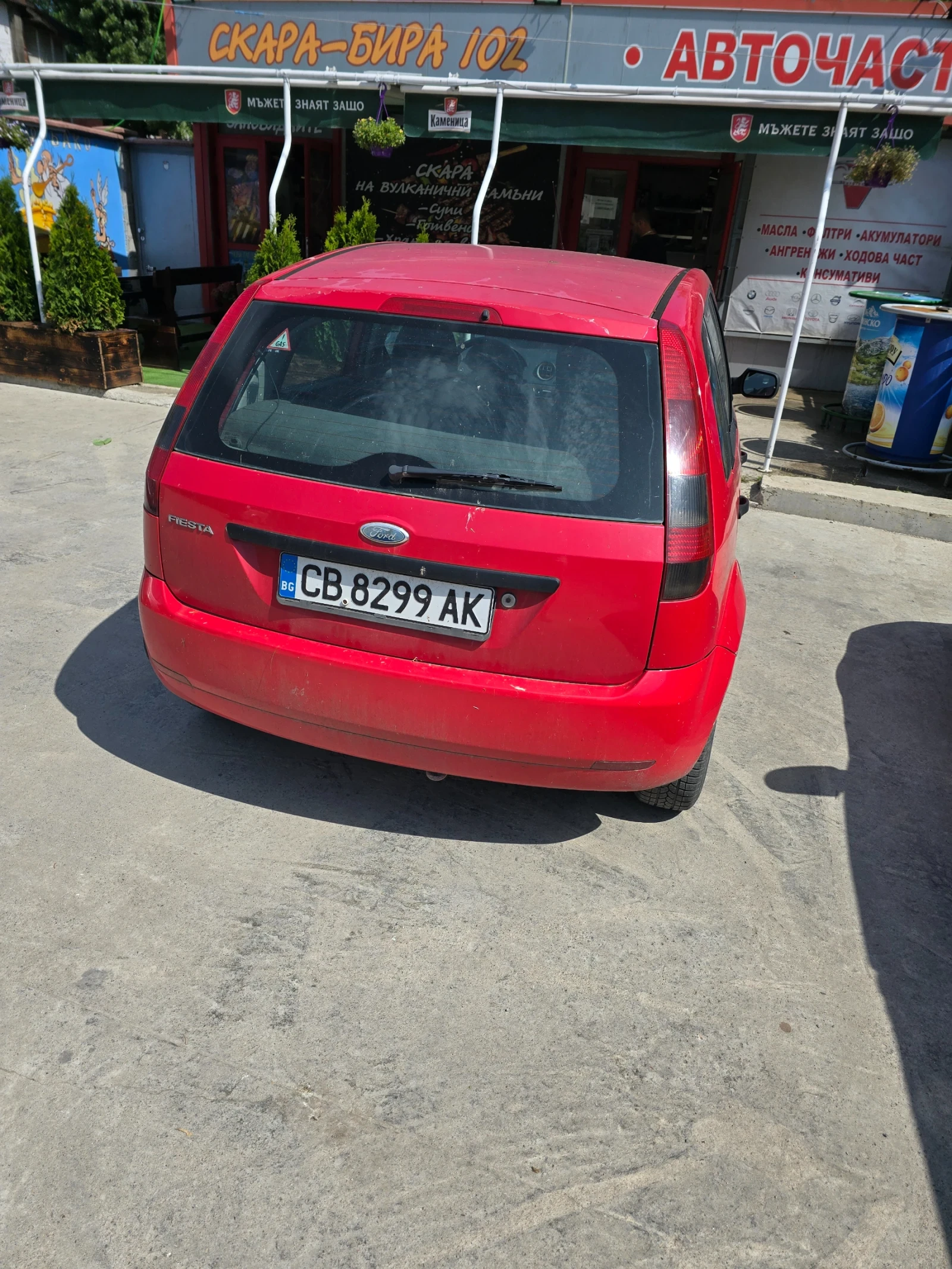 Ford Fiesta 1.4 , снимка 3 - Автомобили и джипове - 54697954