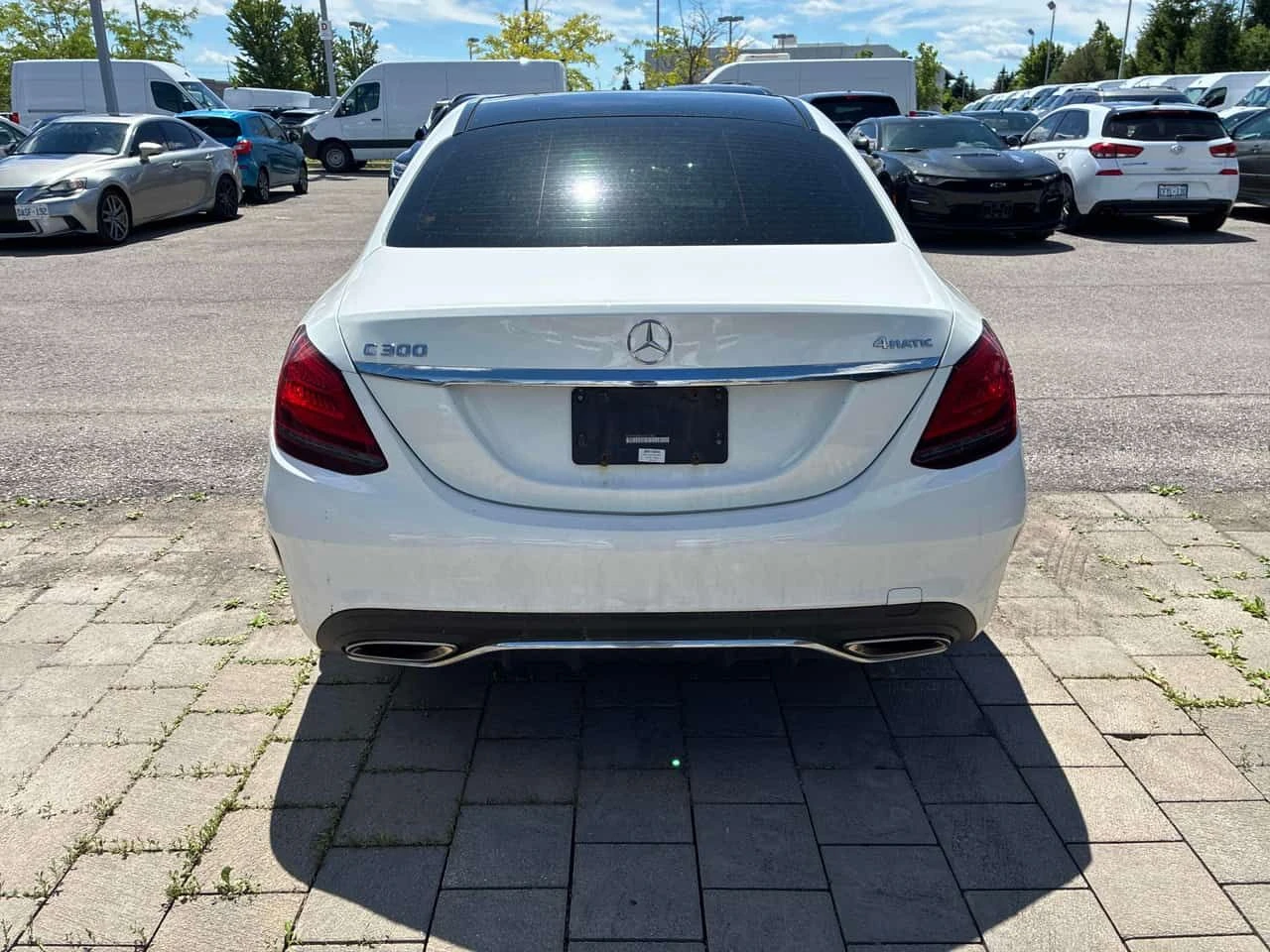 Mercedes-Benz C 300 4MATIC/ПАНОРАМА/ПОДГРЕВИ/OT MERCEDES, снимка 5 - Автомобили и джипове - 54977244