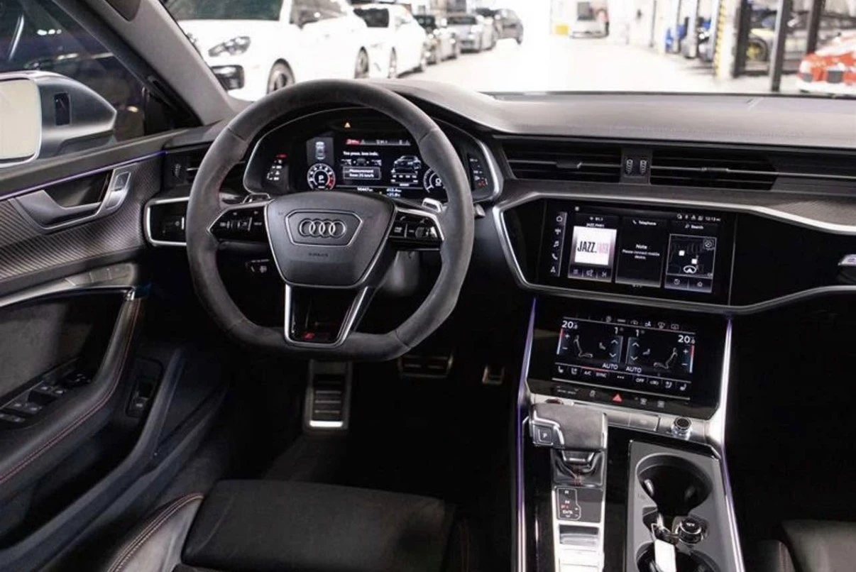 Audi Rs7 4.0T * БЕЗ ИНЦИДЕНТИ * СЕРВИЗНА ИСТОРИЯ * 56К КМ *, снимка 6 - Автомобили и джипове - 55098989